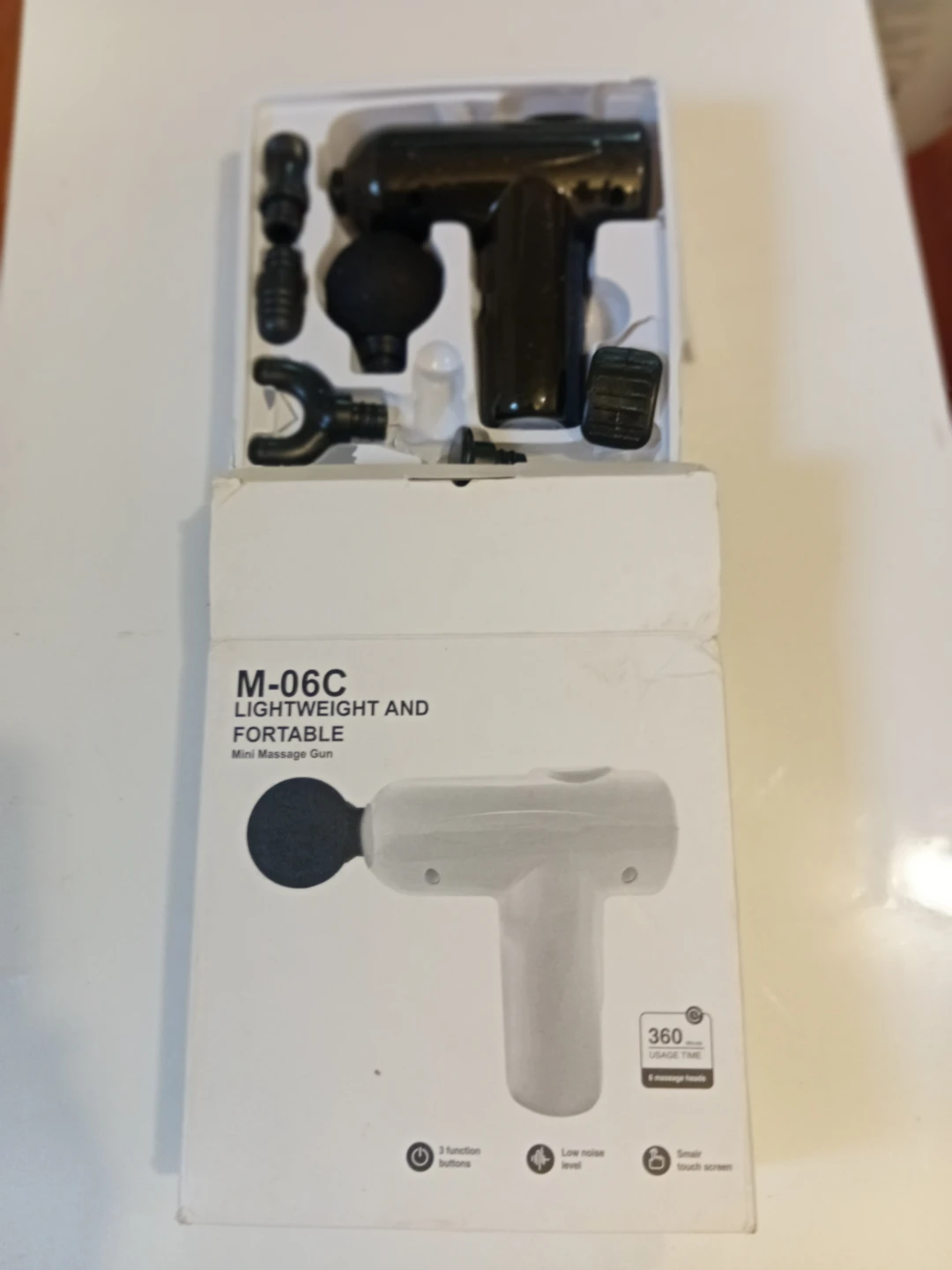 M-06C Mini Massage Gun