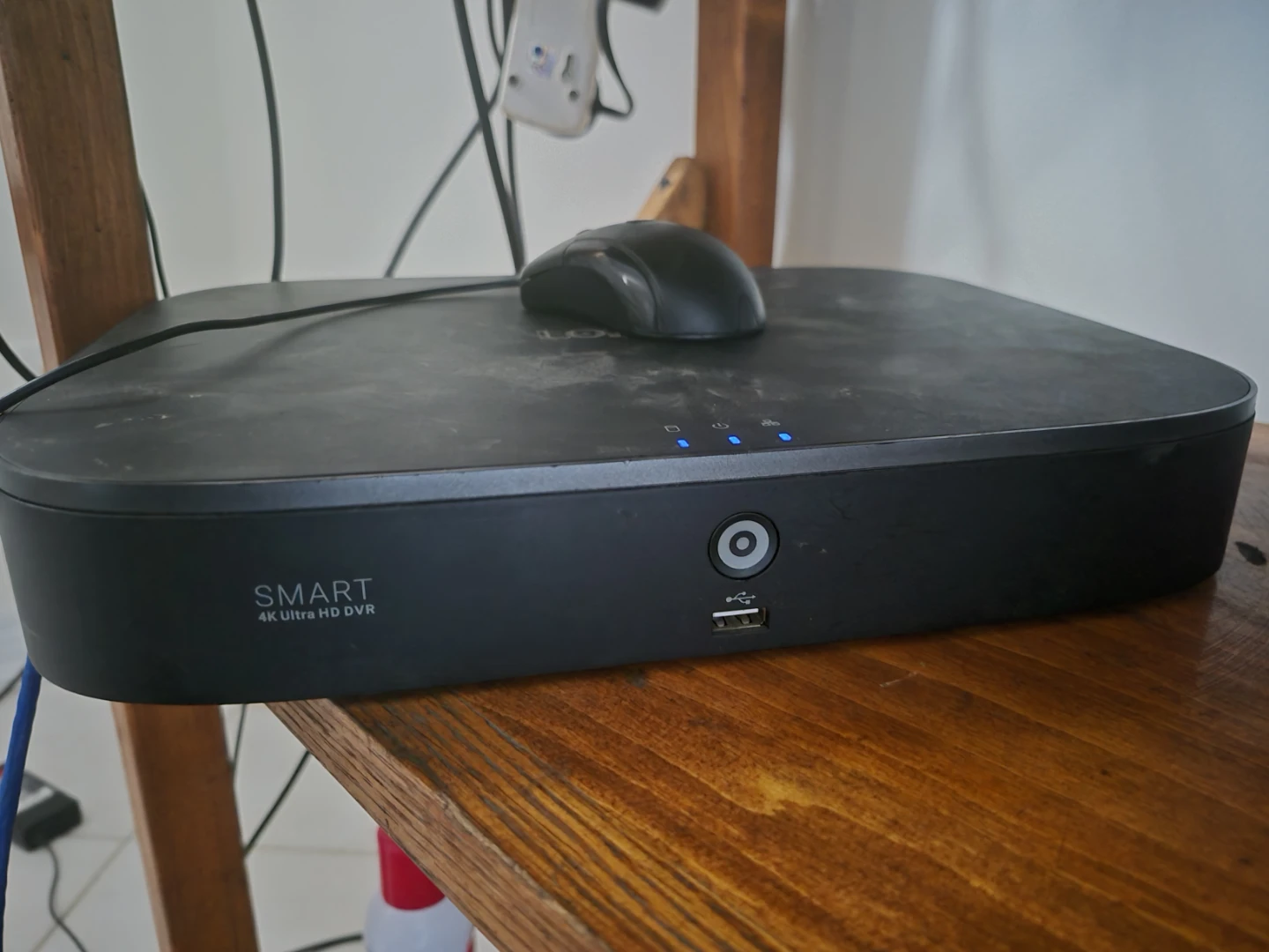 SMART 4K Ultra HD DVR System with Camera