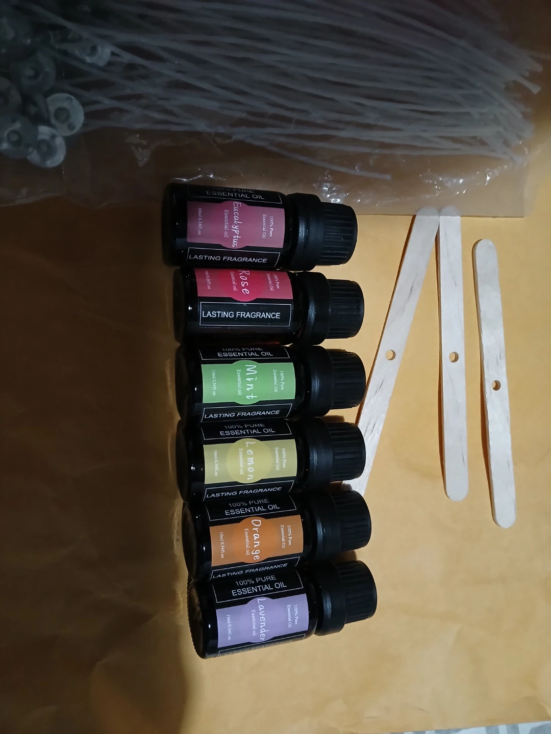 Essential Oil Candle Making Kit - photo 3