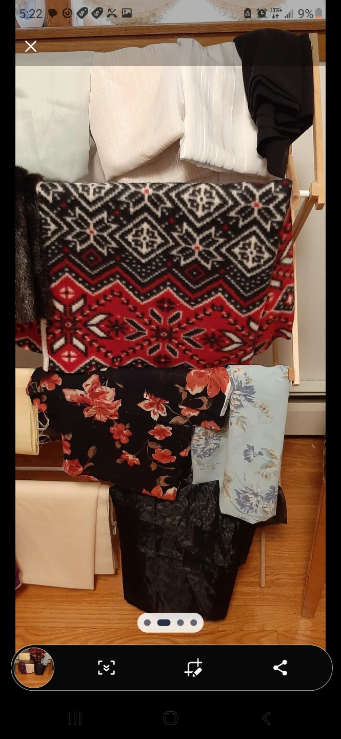 Various fabric pieces. Starting @ $2. - photo 2