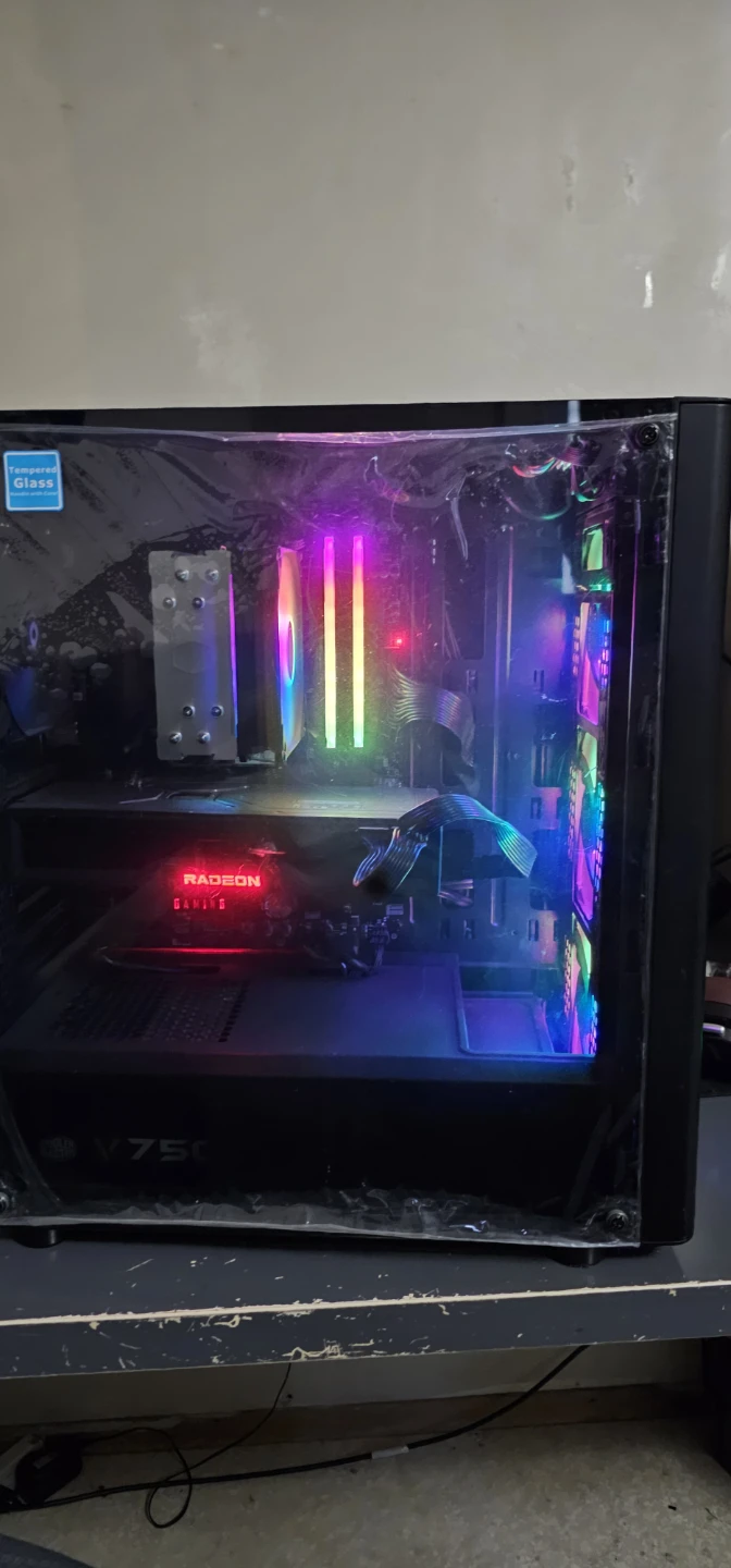 Gaming PC - AMD Ryzen 7 5800X, RX 6800 XT, 32GB RAM