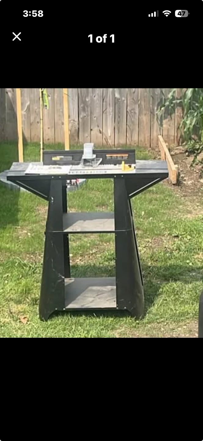 Router Table Stand
