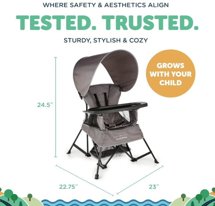 NEW - Baby Delight Go with Me Venture Chair - photo 3