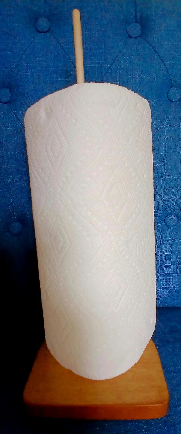 FREE Wooden Kitchen Paper Towel Holder - photo 2
