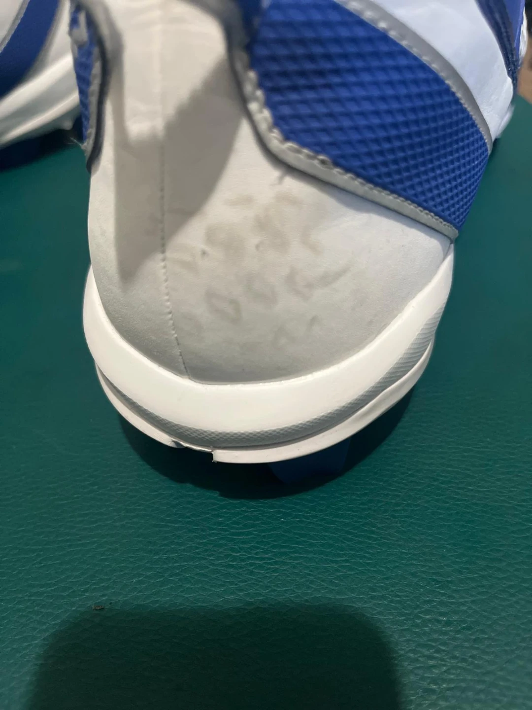 Adidas Blue Baseball Cleats size 14 mens - photo 3