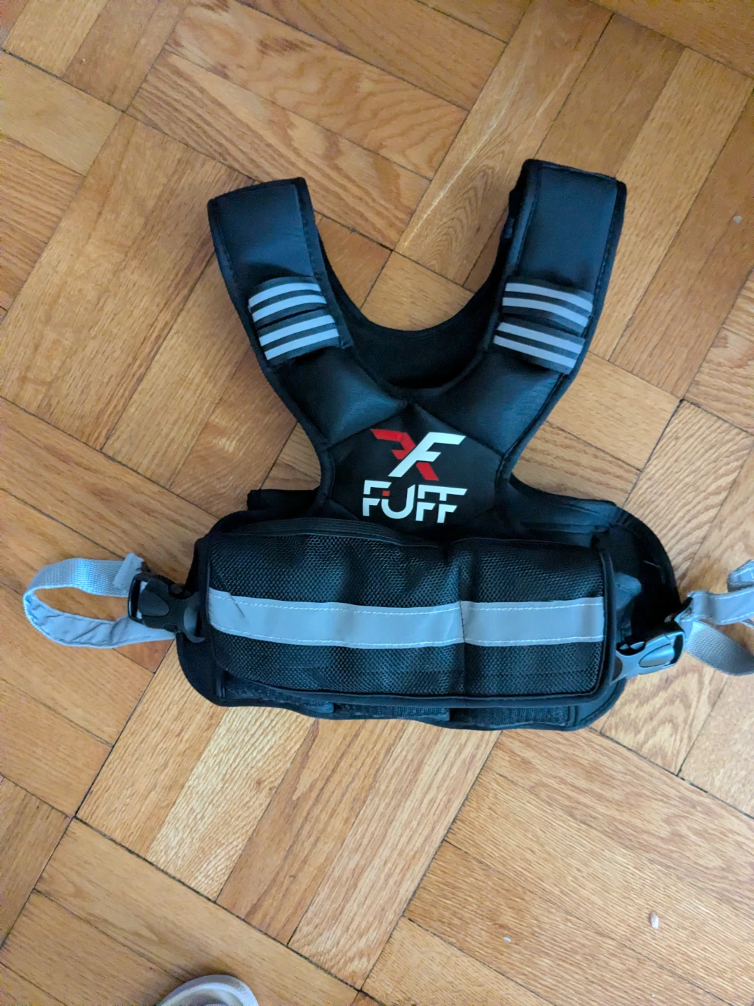 FUFF Weighted Vest adjustable 6- 10 pounds