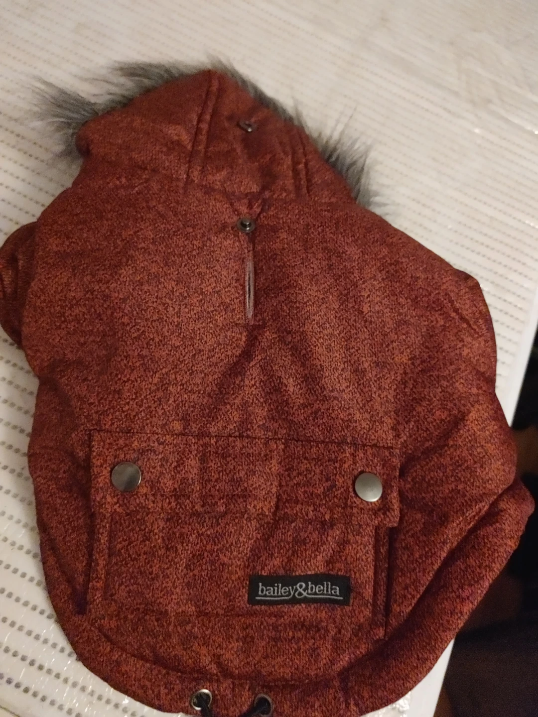 Bailey & Bella Pet Jacket XS/TP