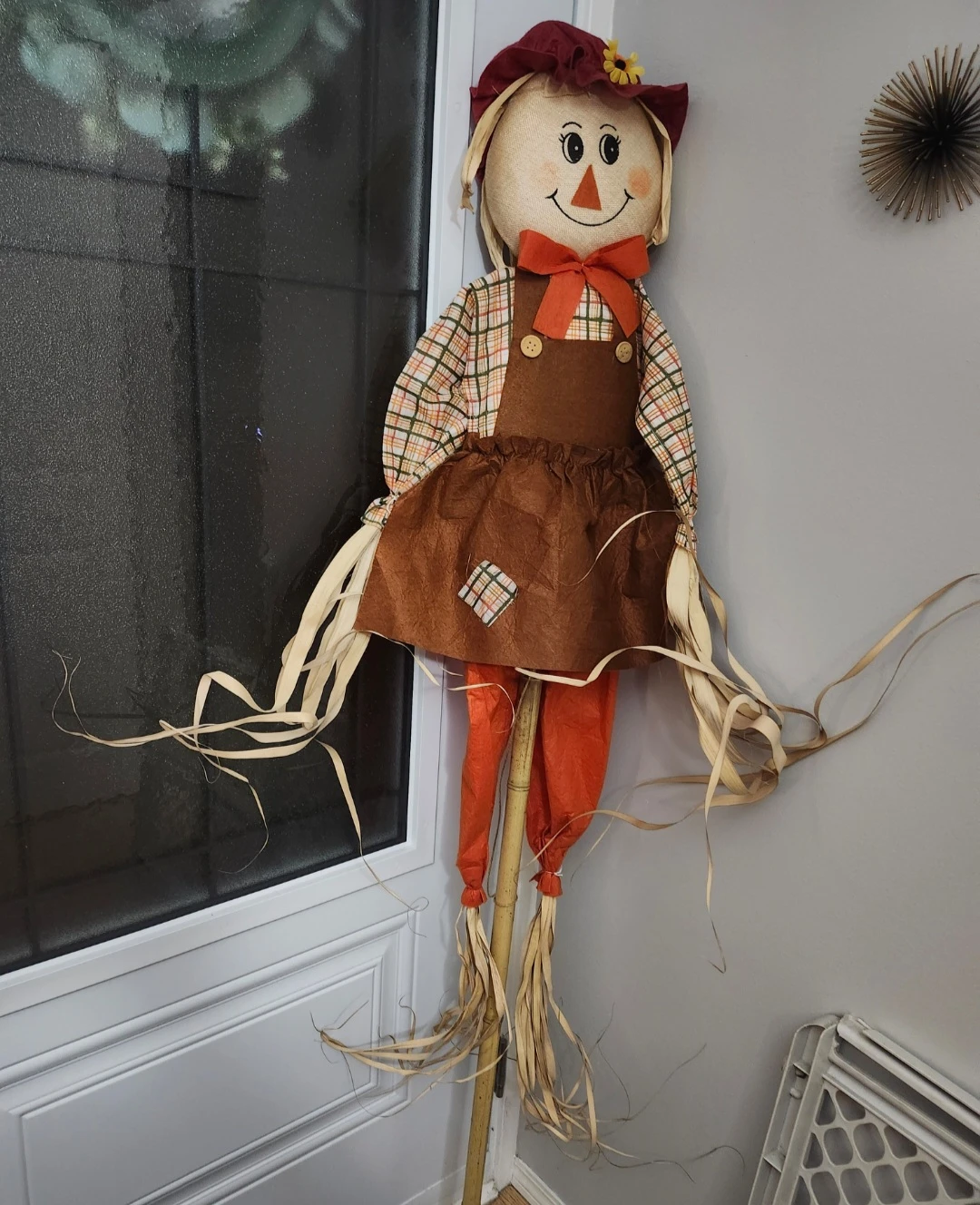Decorative Scarecrow for Fall