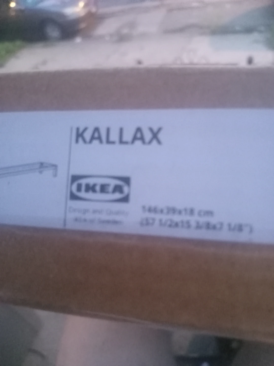 IKEA KALLAX Shelf Unit - photo 2