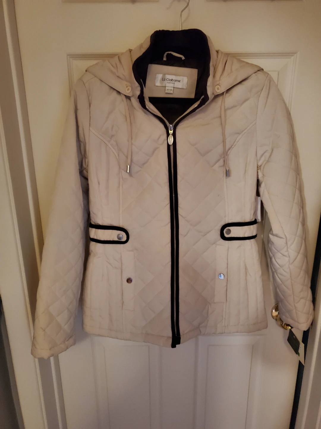 Quilted Liz Claiborne Lined Jacket...New