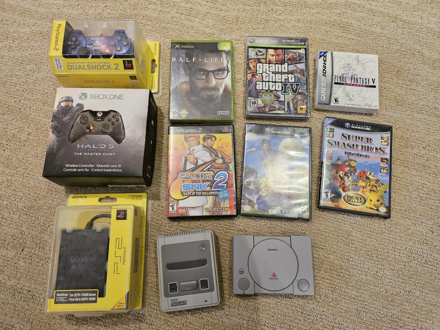 Massive Retro Video Game Collection - photo 2