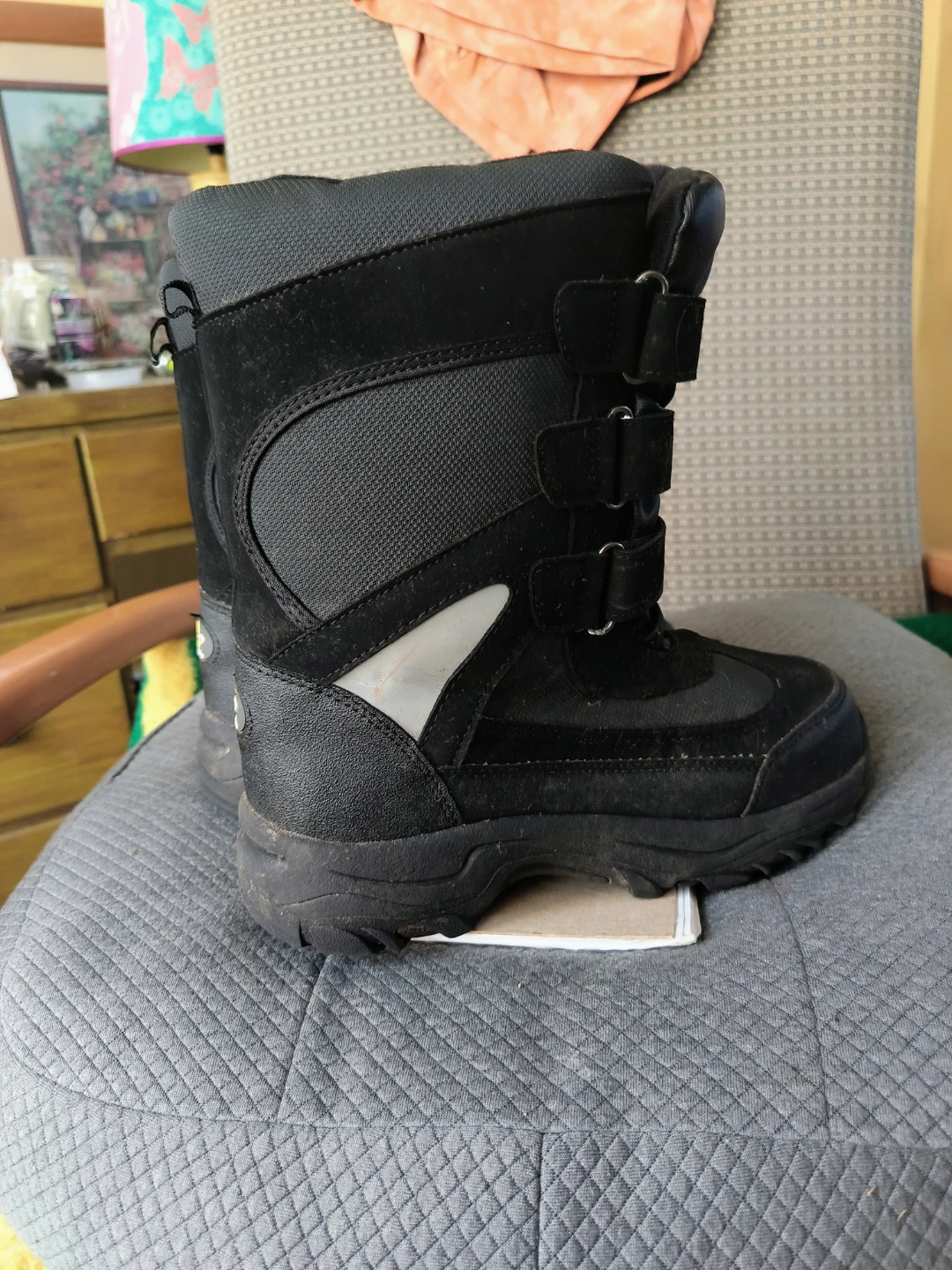 Kids winter boots size 3m from atheteshe - photo 4