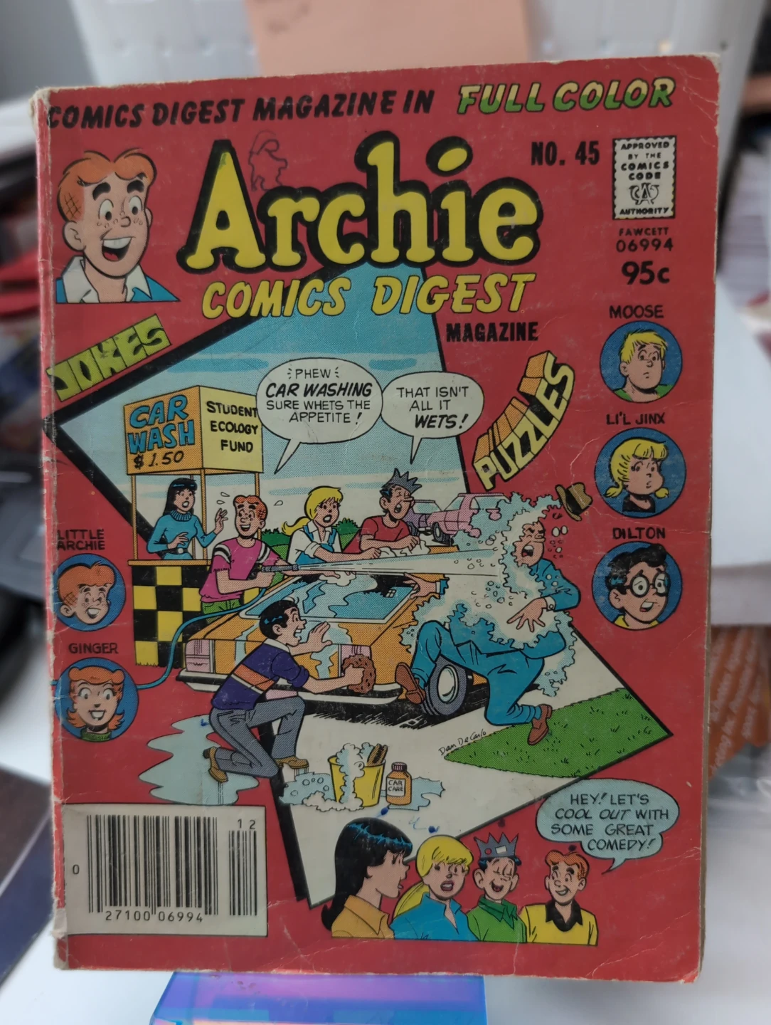 Archie Comics Digest Magazine No. 45