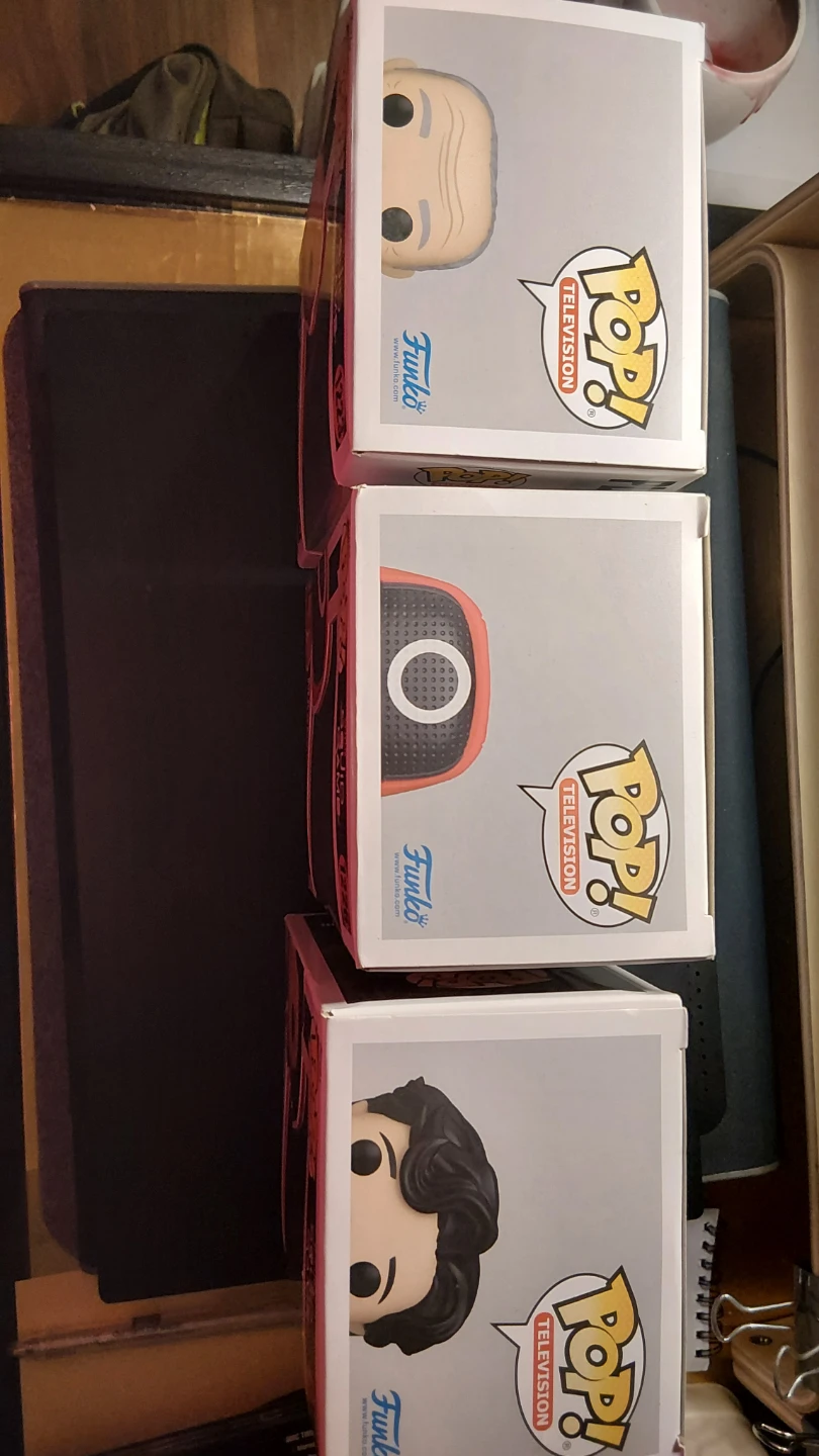 Funko Pop! Squid Game Figures - photo 2