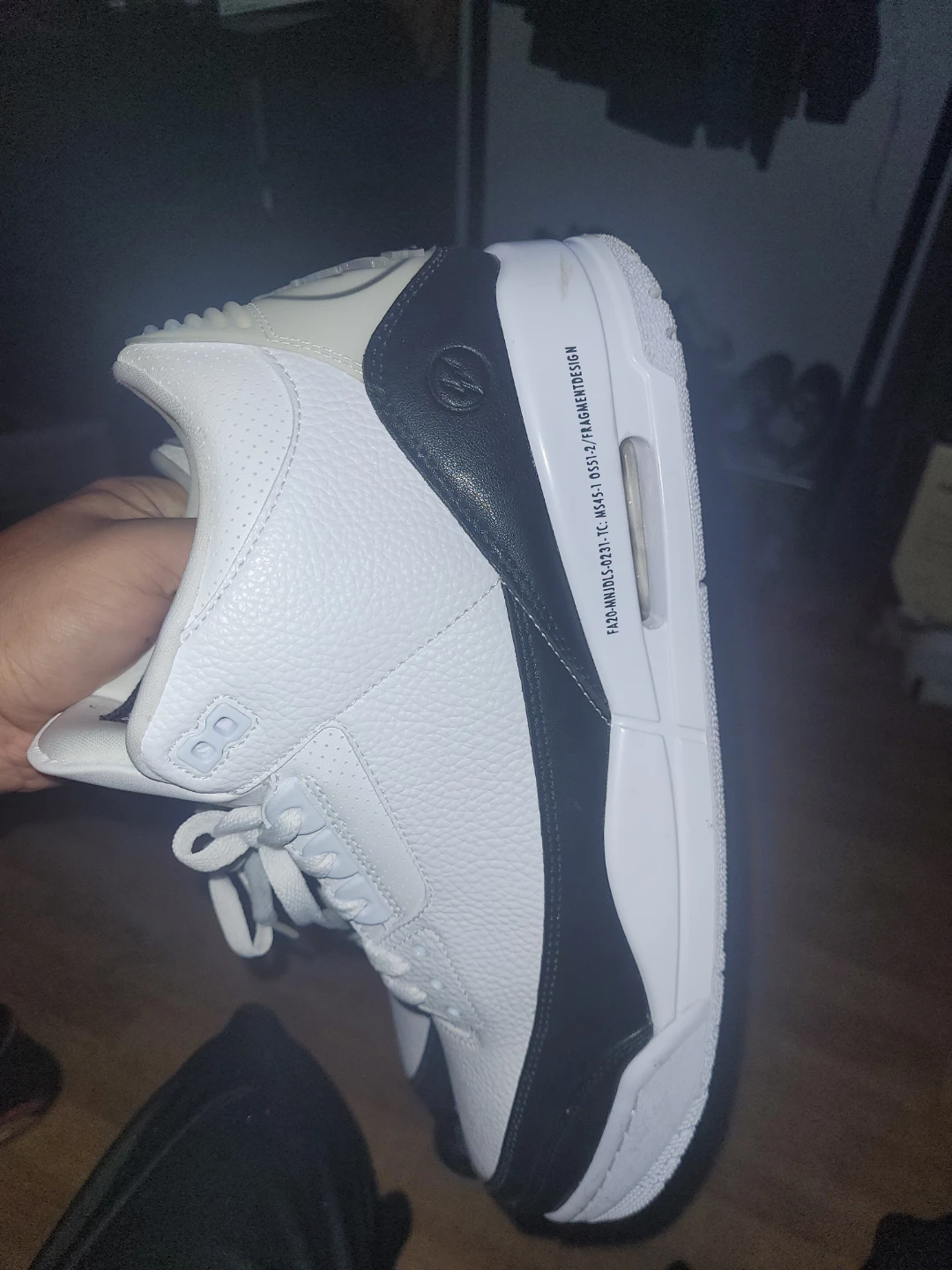 Nike Air Jordan 3 "Fragment" Sneakers