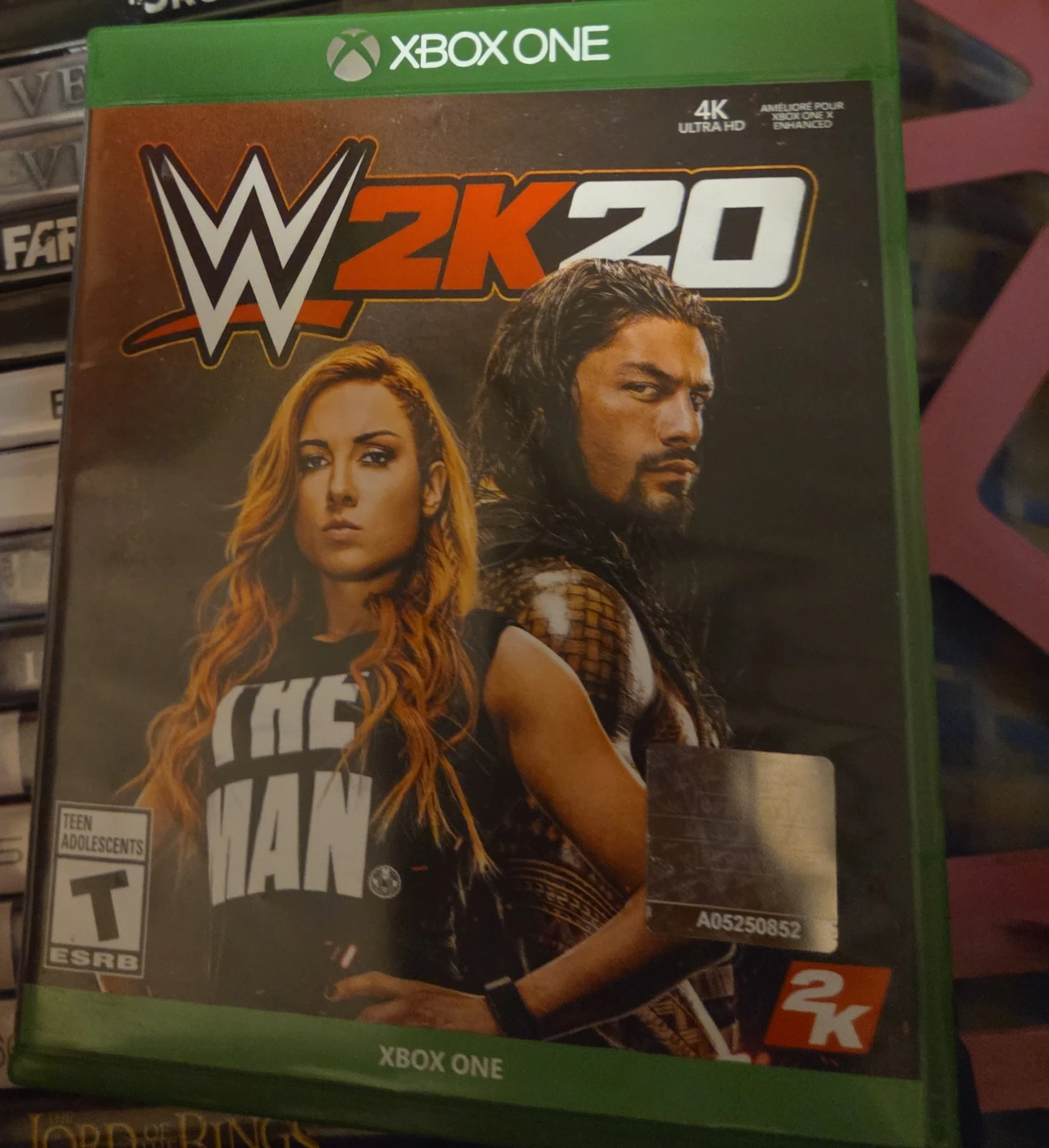 WWE 2K20 Video Game for Xbox One