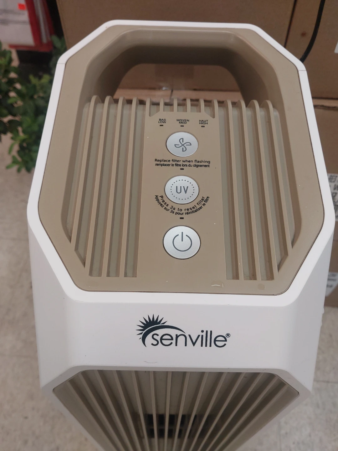 Senville Air Purifier - photo 2
