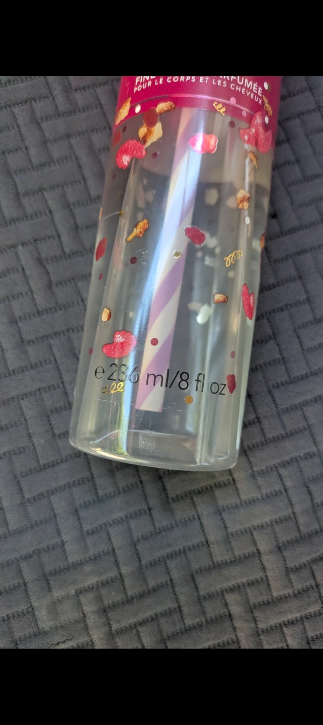 Bath & Body Works Raspberry Holiday Pie Bar Fine Fragrance Mist - photo 5