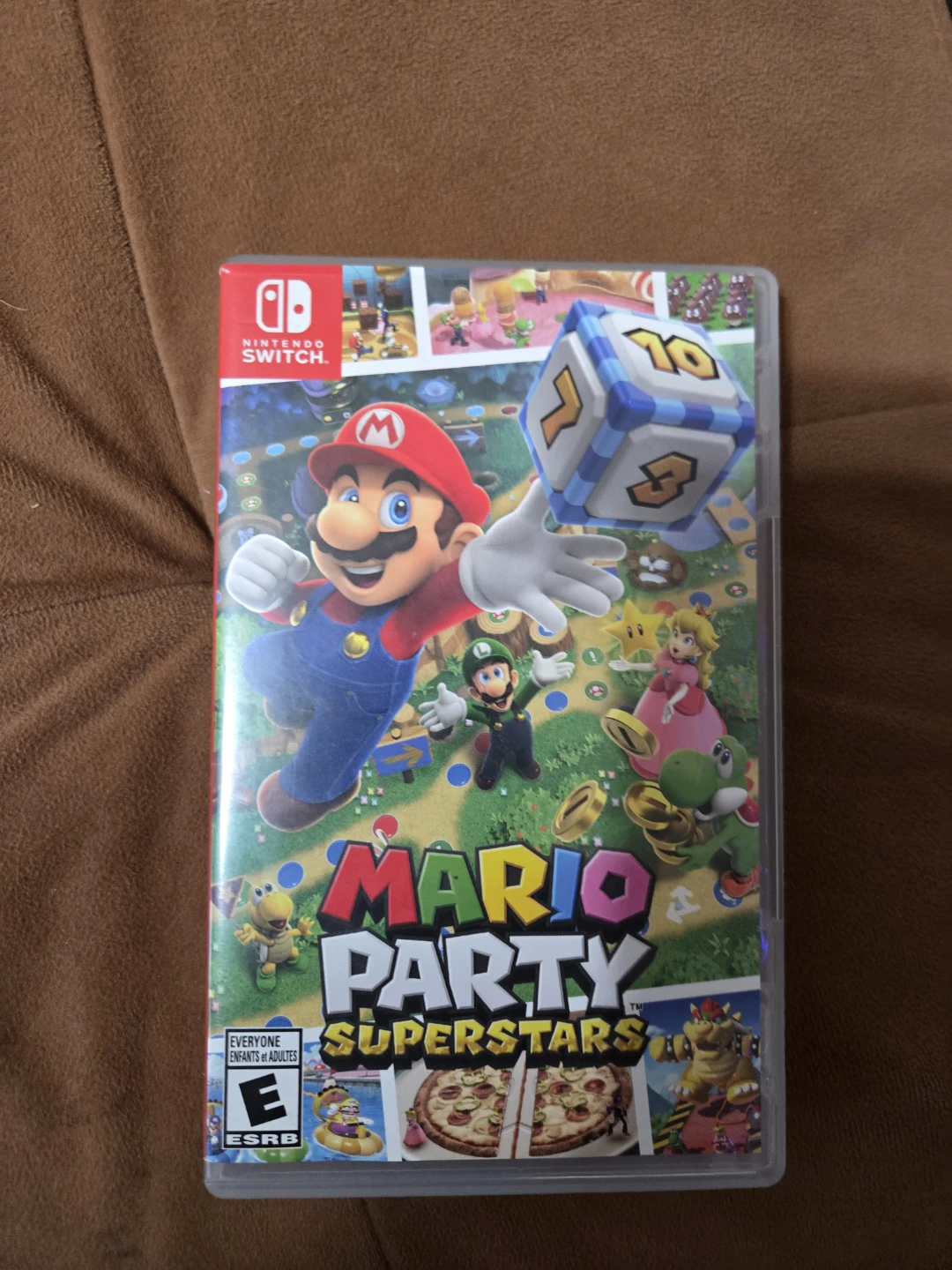 Nintendo Switch Mario Party Superstars Video Game - photo 2