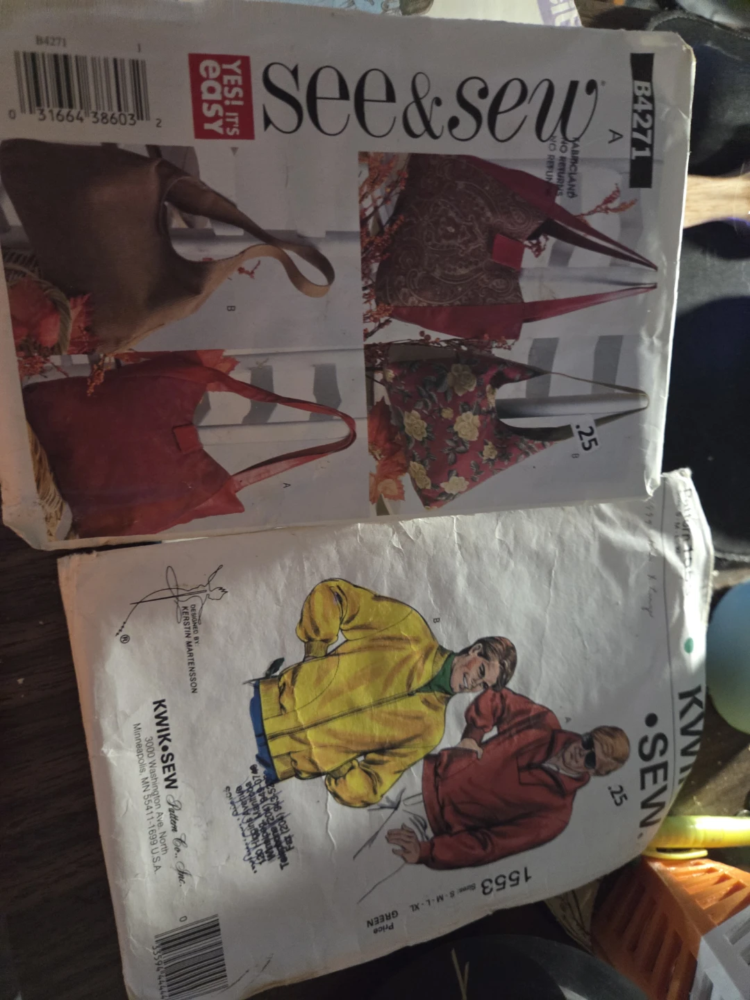 Simplicity, Kwik Sew, See & Sew & Style Sewing Patterns - photo 4