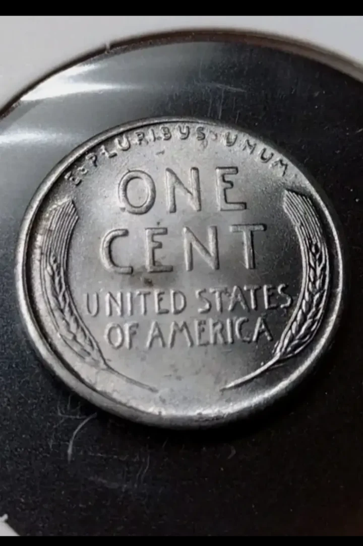 Novelty Production: Rate US 1944-D Lincoln Wheat Steel Penny - photo 2