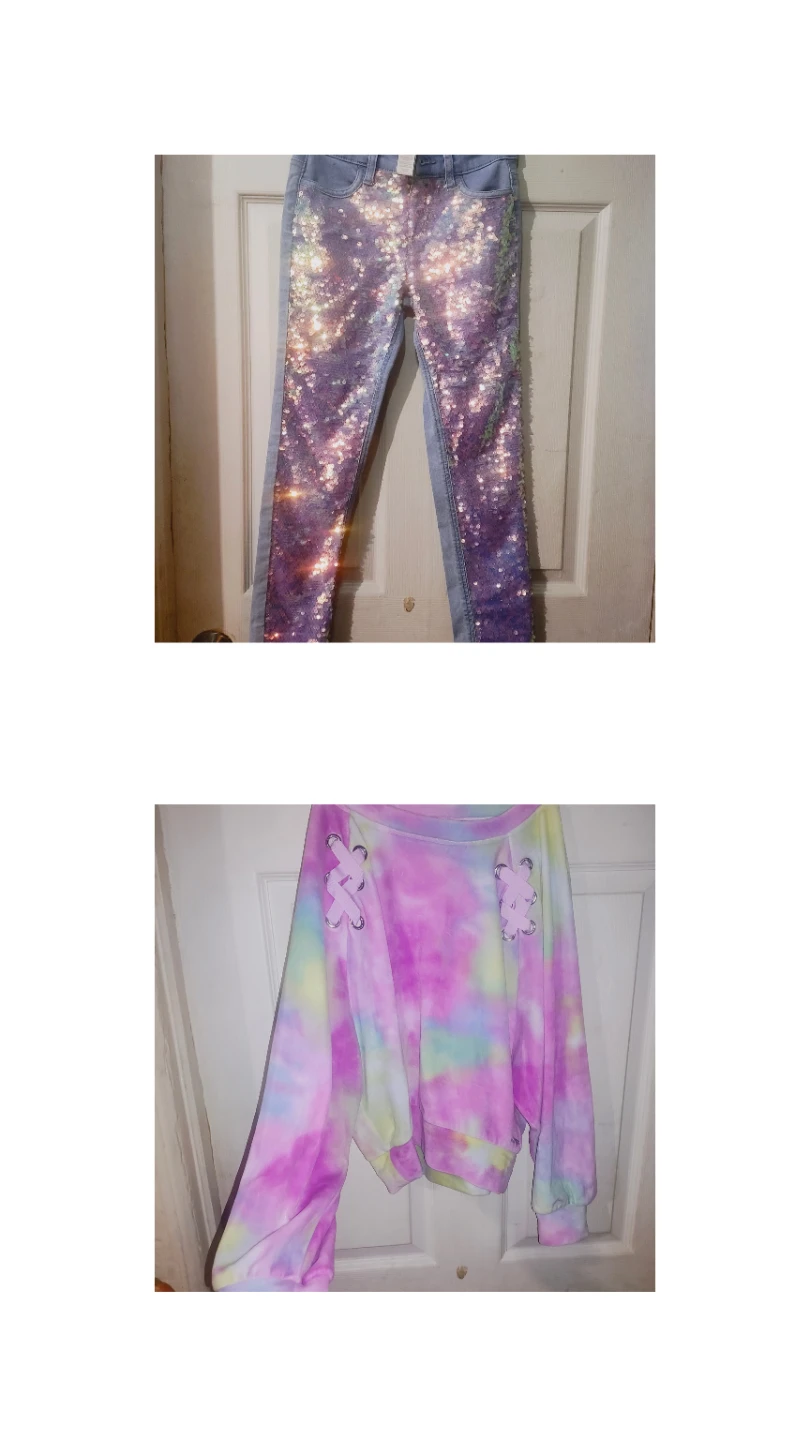 Kids Two piece set  size 12 new and used