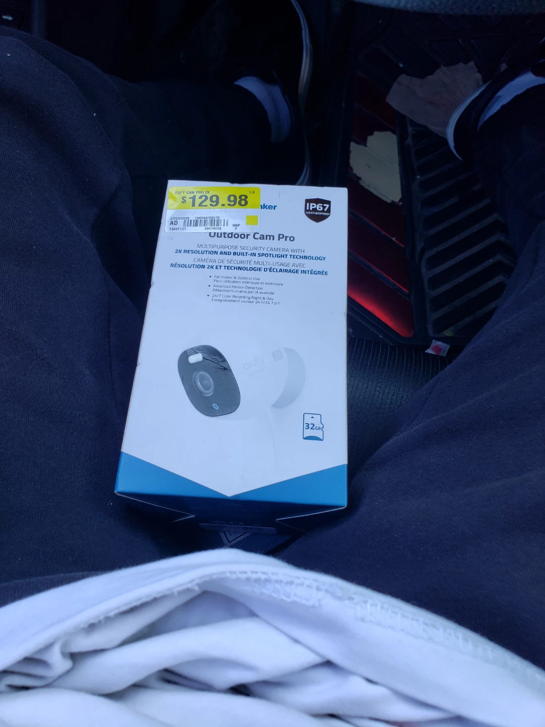 eufy Outdoor Cam Pro 2K with Spotlight