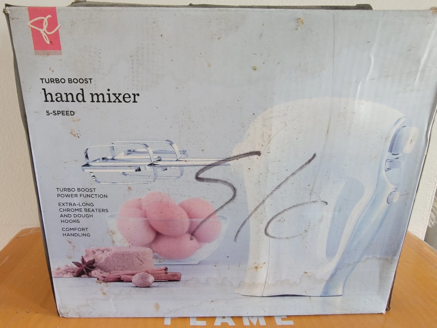 President's Choice Turbo Boost 5-Speed Hand Mixer