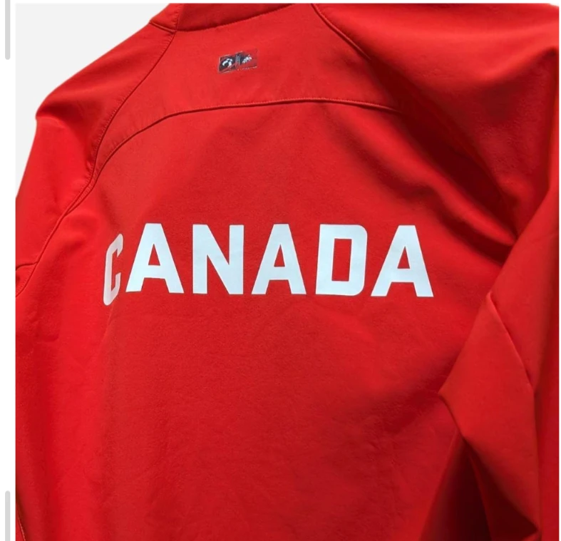 Rare Vintage Adidas Canada Olympic Team red jacket - photo 2