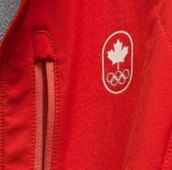 Rare Vintage Adidas Canada Olympic Team red jacket - photo 3