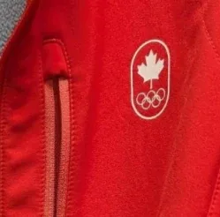 Rare Vintage Adidas Canada Olympic Team red jacket - photo 3