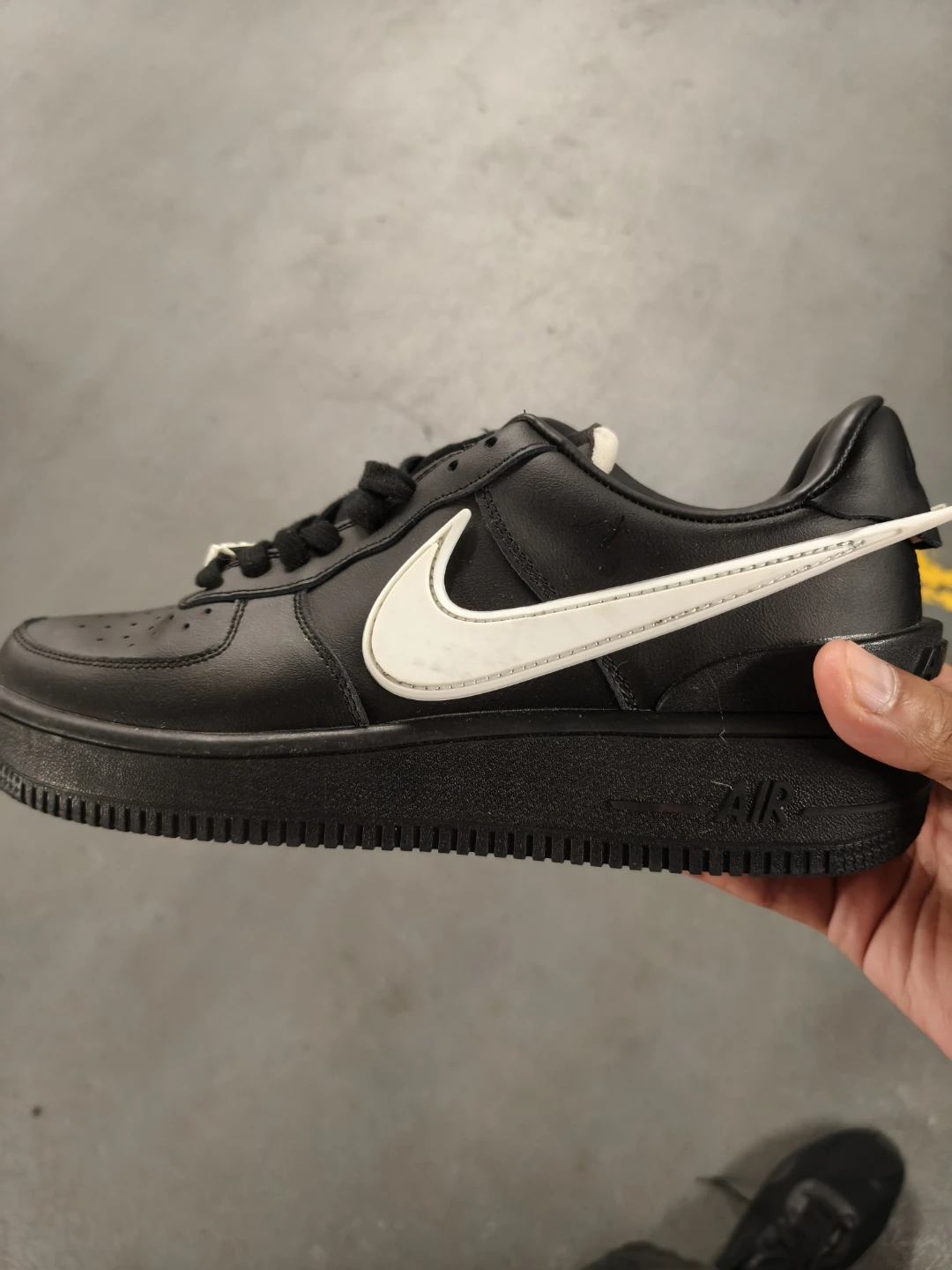 Men's Nike Air force ones. Size 9.5. Like new.