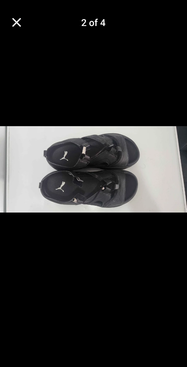 Puma Black Sandals - photo 2
