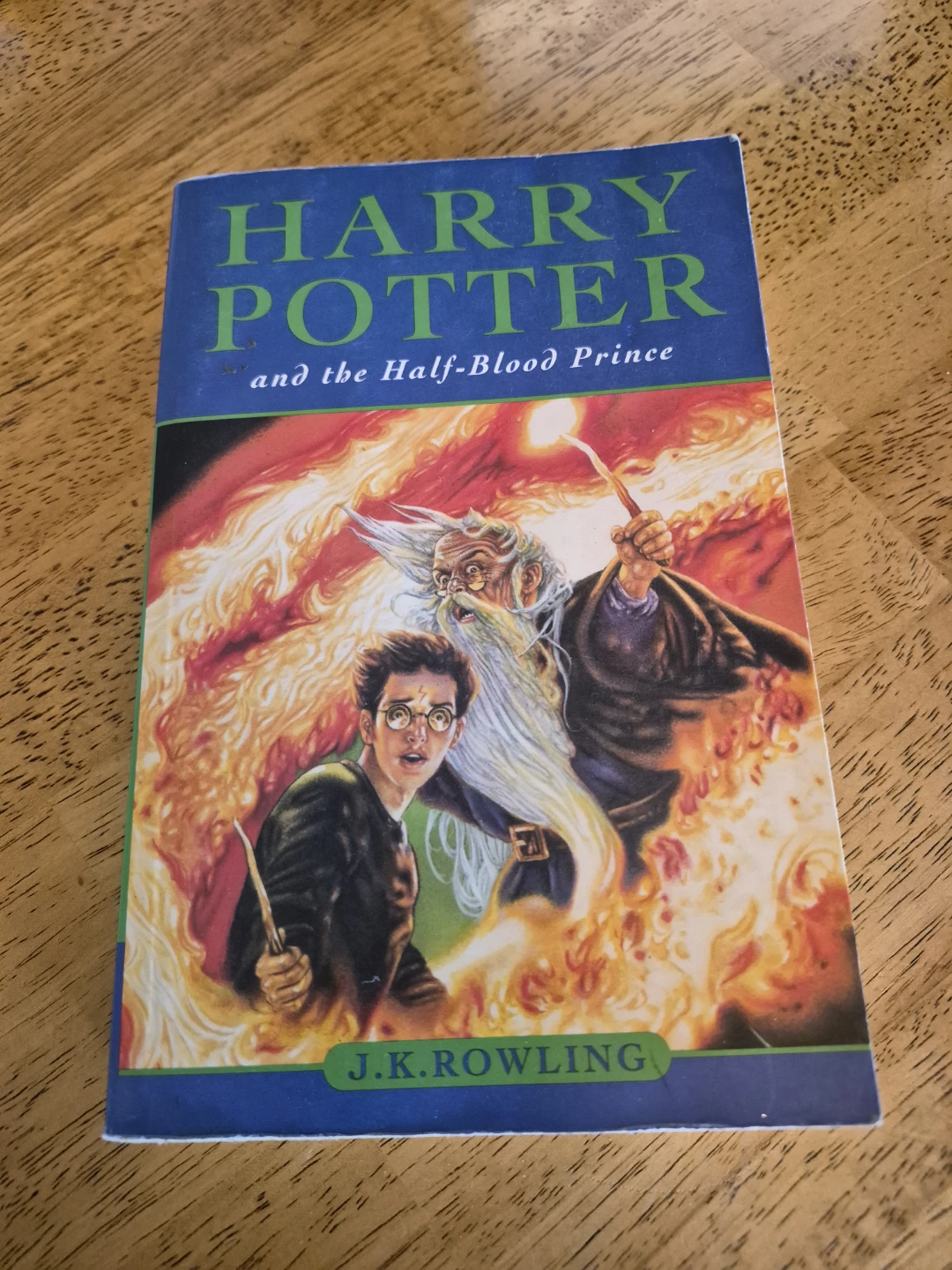 3 Hard Cover & 1 Soft Cover Harry Potter Books - photo 4