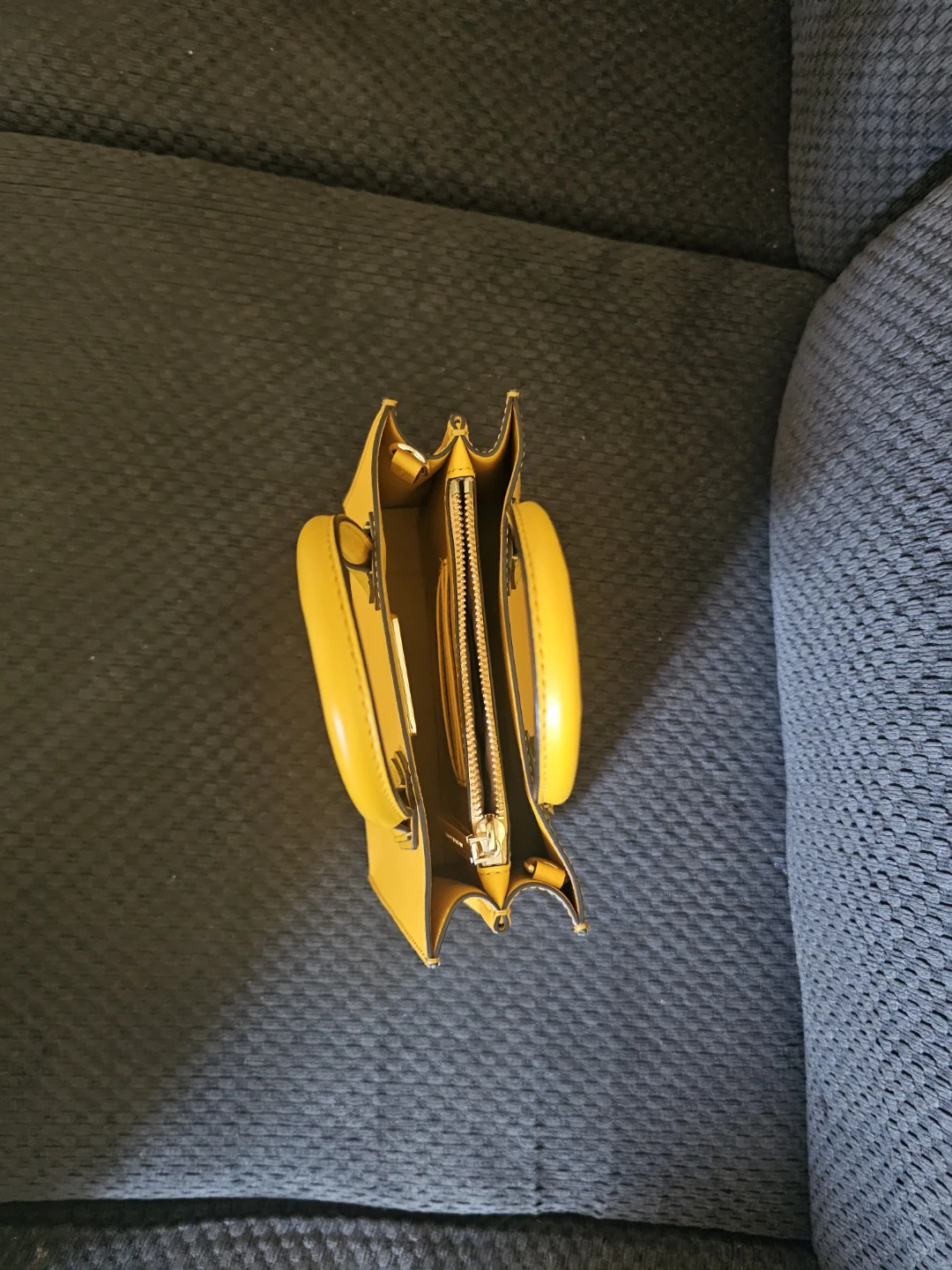 Michael Kors Mercer Tote Bag - Yellow - photo 4