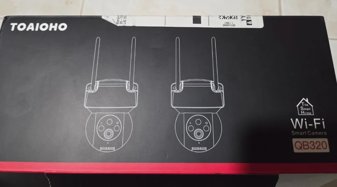 TOAIOHO QB320 Wi-Fi Smart Camera