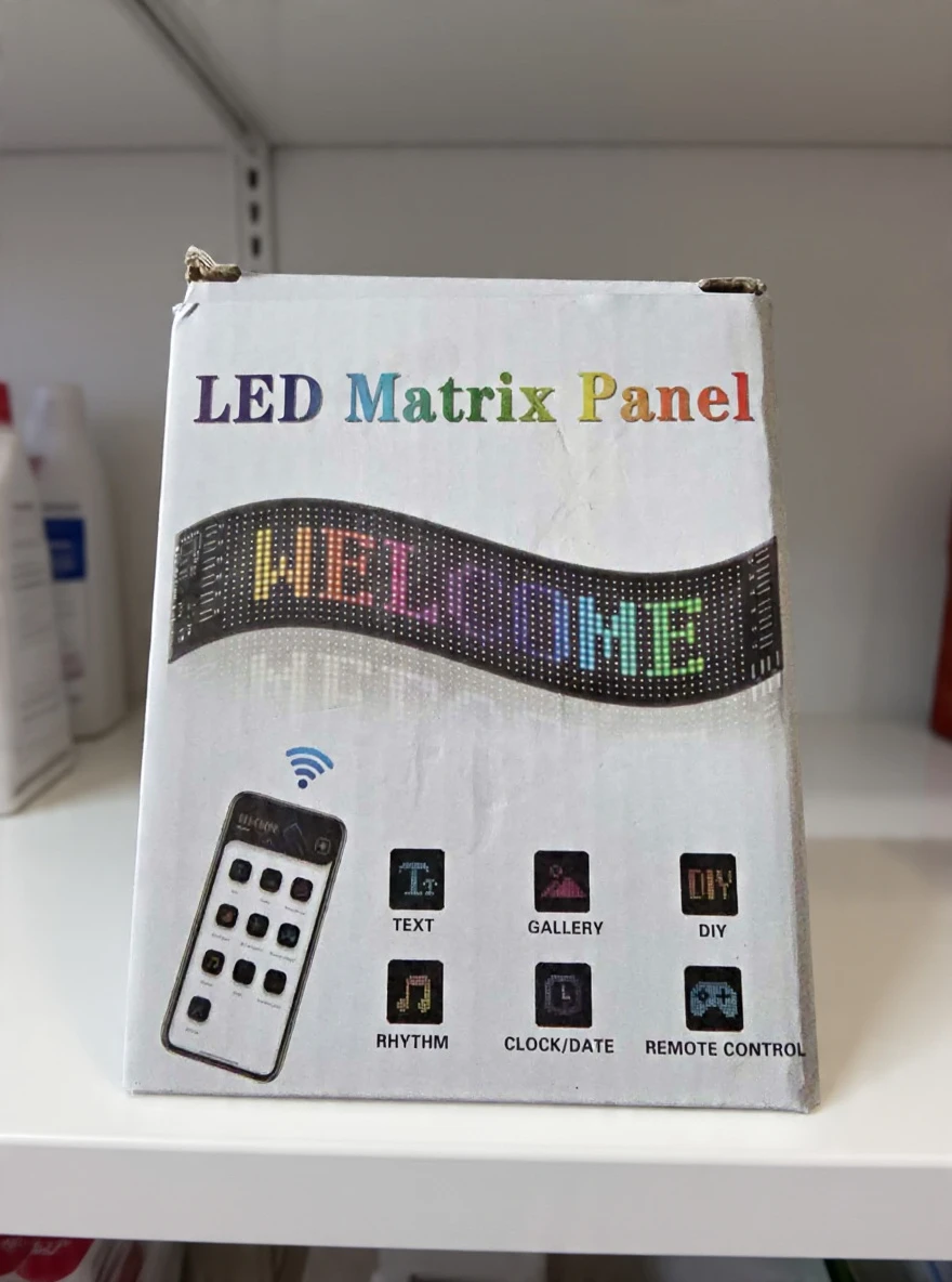Timelux LED Matrix Panel