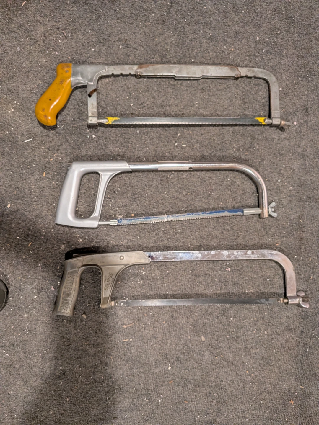 Assorted Hand Saws and Hacksaws - photo 2