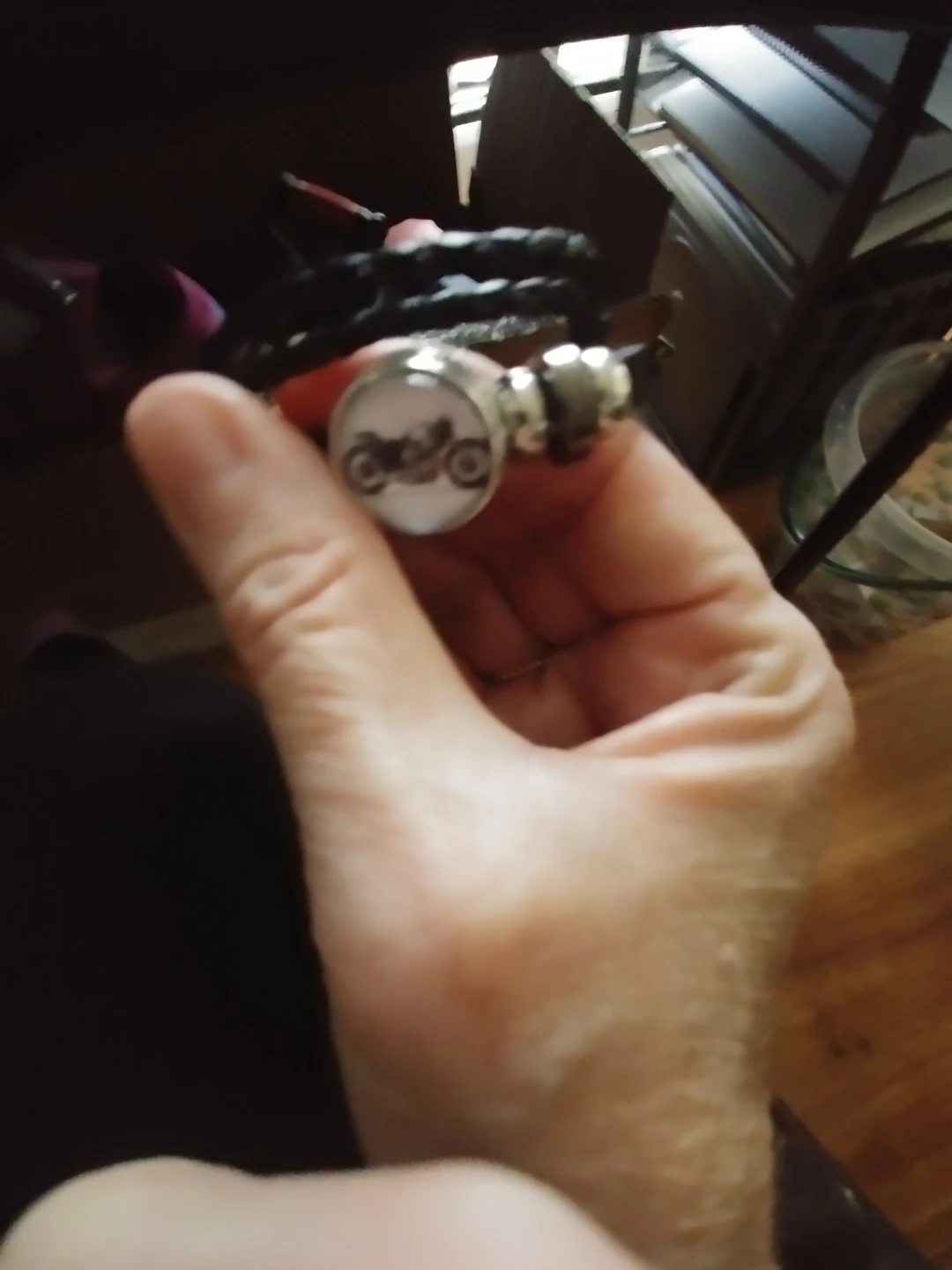 Motorcycle Charm Bracelet