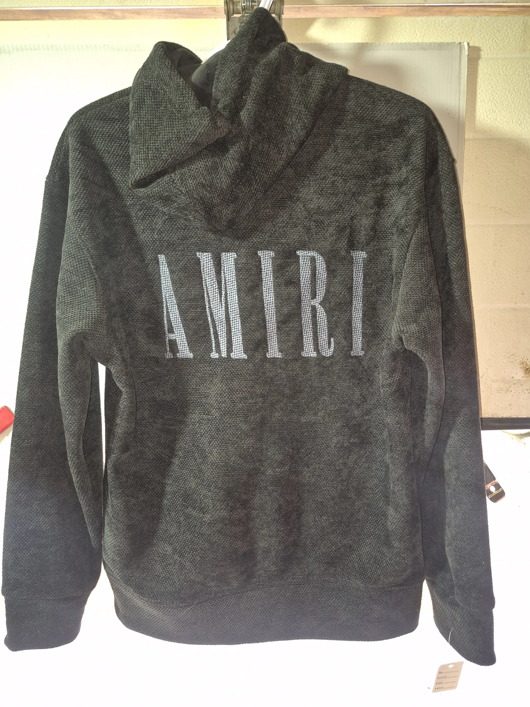 Amiri Grey Hoodie - photo 2