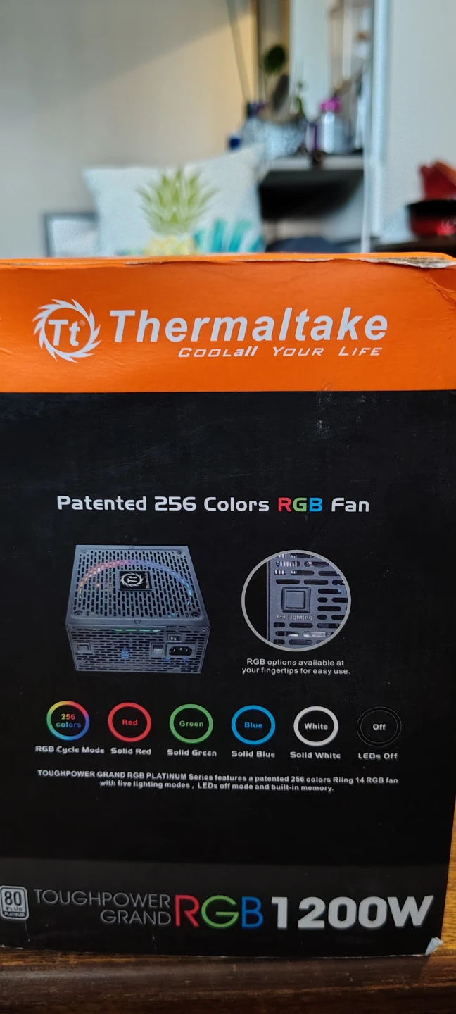 Thermaltake Toughpower Grand RGB 1200W Power Supply