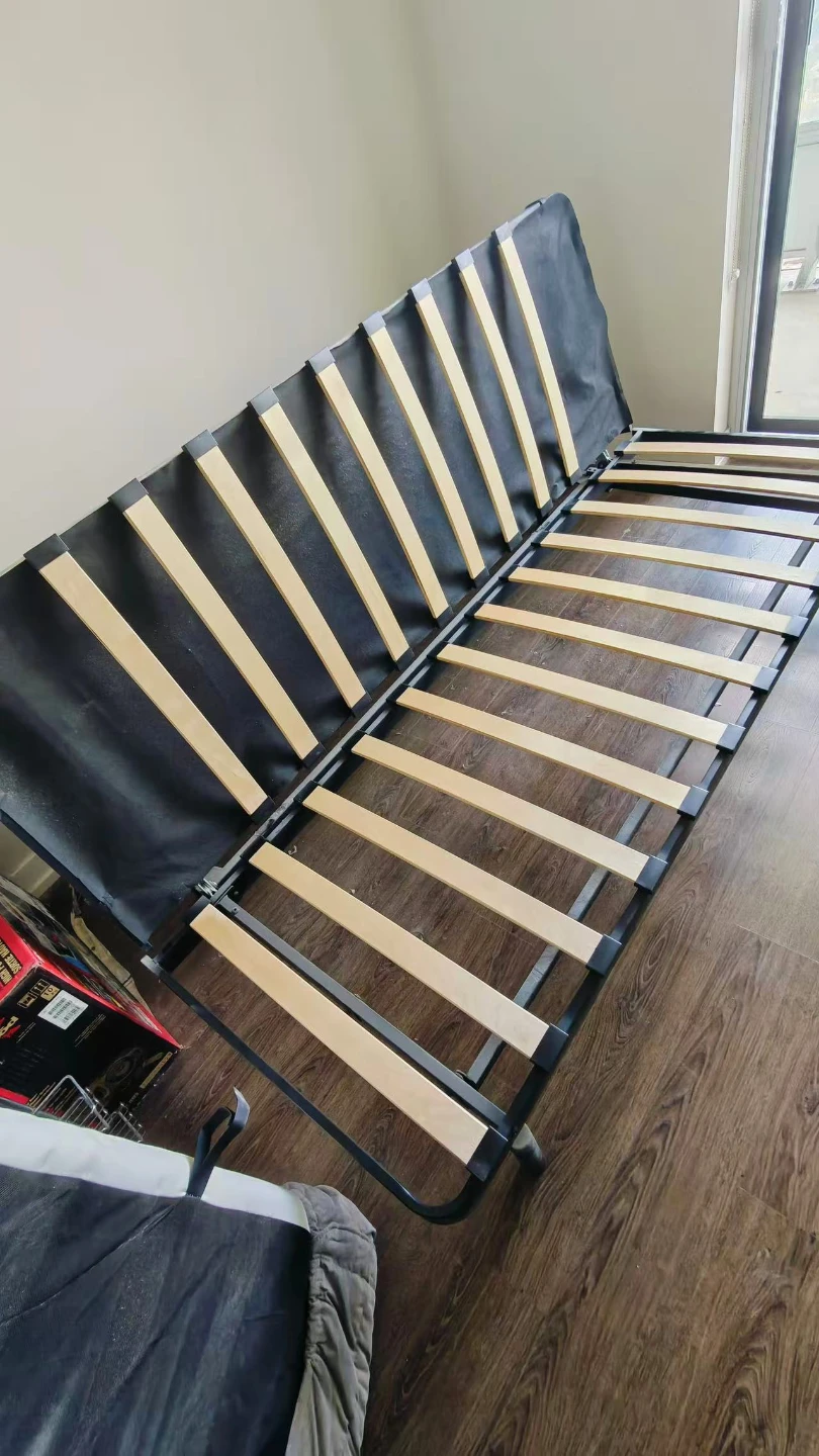 IKEA LYCKSELE 2-seat sofa-bed set - photo 2
