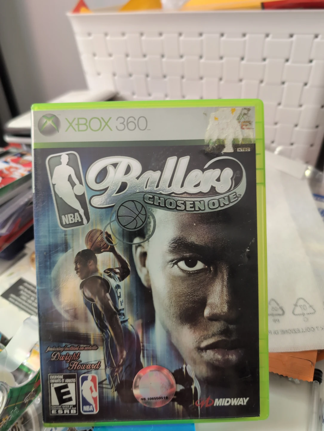 NBA Ballers Chosen One - Xbox 360