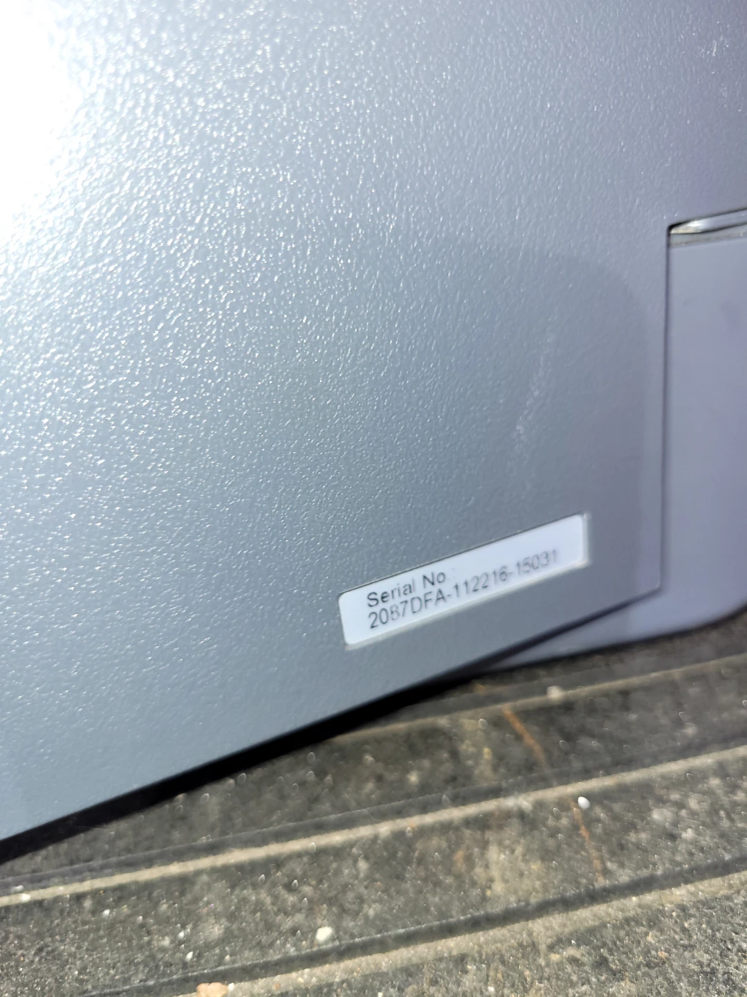 Digital Keypad Safe with Key Override - photo 2