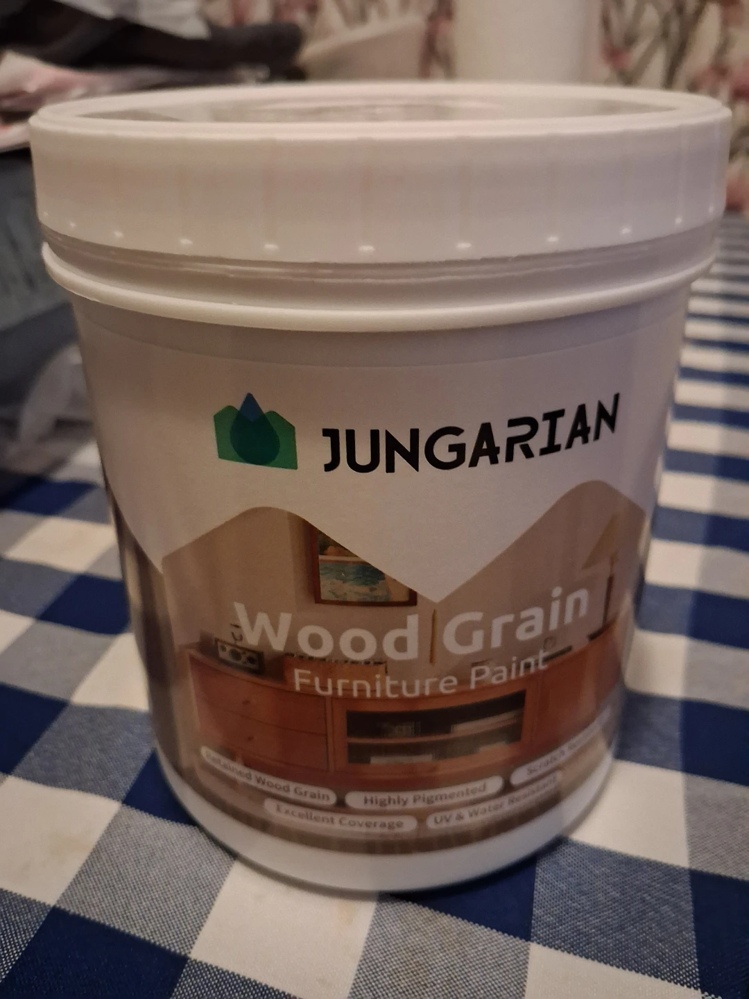 Jungarian Wood Grain Furniture Paint 5 Boxes - photo 2