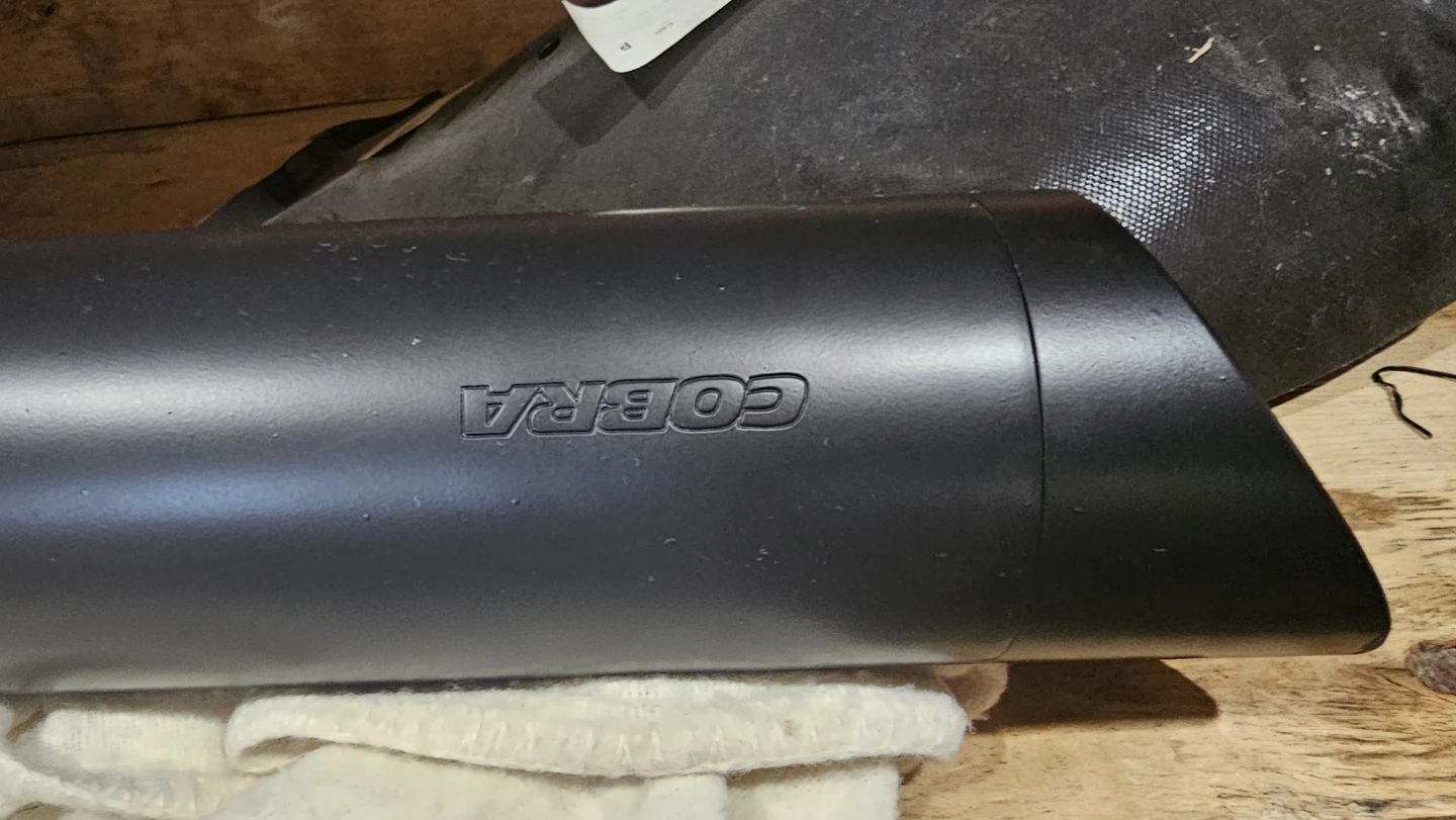 Cobra Motorcycle Exhaust - photo 2