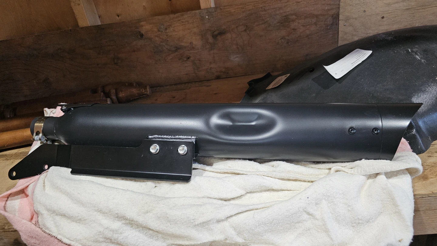 Cobra Motorcycle Exhaust - photo 3