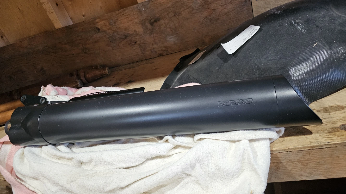 Cobra Motorcycle Exhaust - photo 4