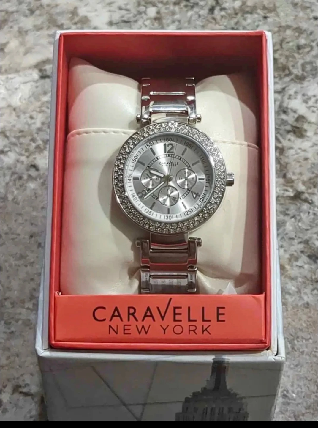 Caravelle New York Ladies Watch