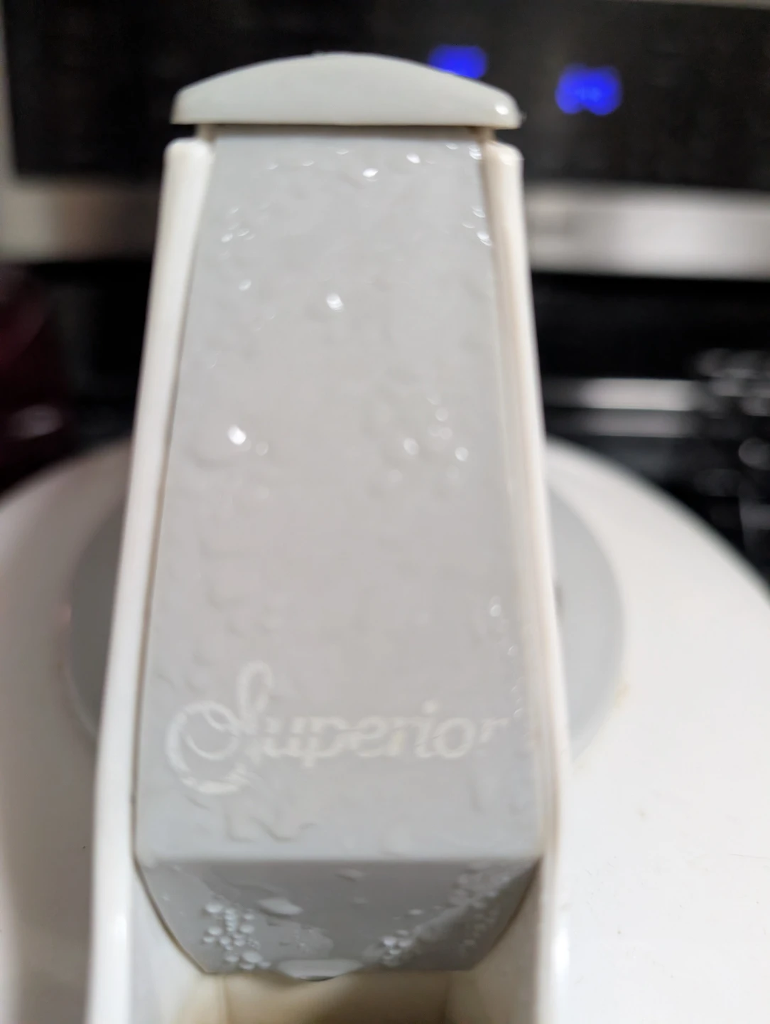 Vintage 1980s Superior "Futura" Kettle